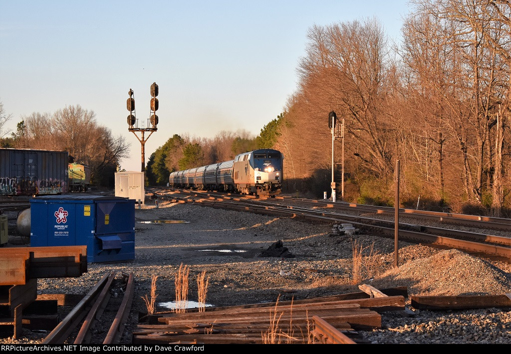 Northeast Regional Train 95